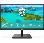 Philips E Line 245E1S/00 LED display 60,5 cm (23.8") 2560 x 1440 px 2K Ultra HD LCD Černá