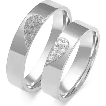 Prsten SOFIA zlatý pánský snubní prsten ZSB-110MWG