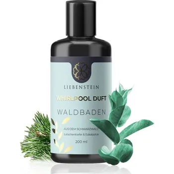 Vonná esence pro vířivku LIEBENSTEIN vonná esence do vířivky, extrakt z horské borovice a eukalyptu 200ml - LB-VESENdoVIR200-WALDBADEN