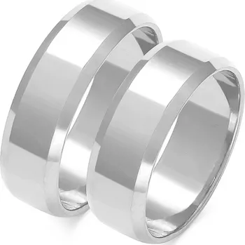 Prsten SOFIA zlatý pánský snubní prsten ZSA-118MWG