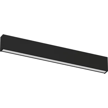 Nástěnné svítidlo Linea Light 9547 Box_W, černé nástěnné svítidlo se svícením nahoru/dolů, 28W LED 3000K, délka 61,9cm