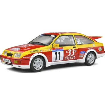 Hračka Ford Sierra Cosworth RS #11 Tour de Corse 1987 1:18 Solido
