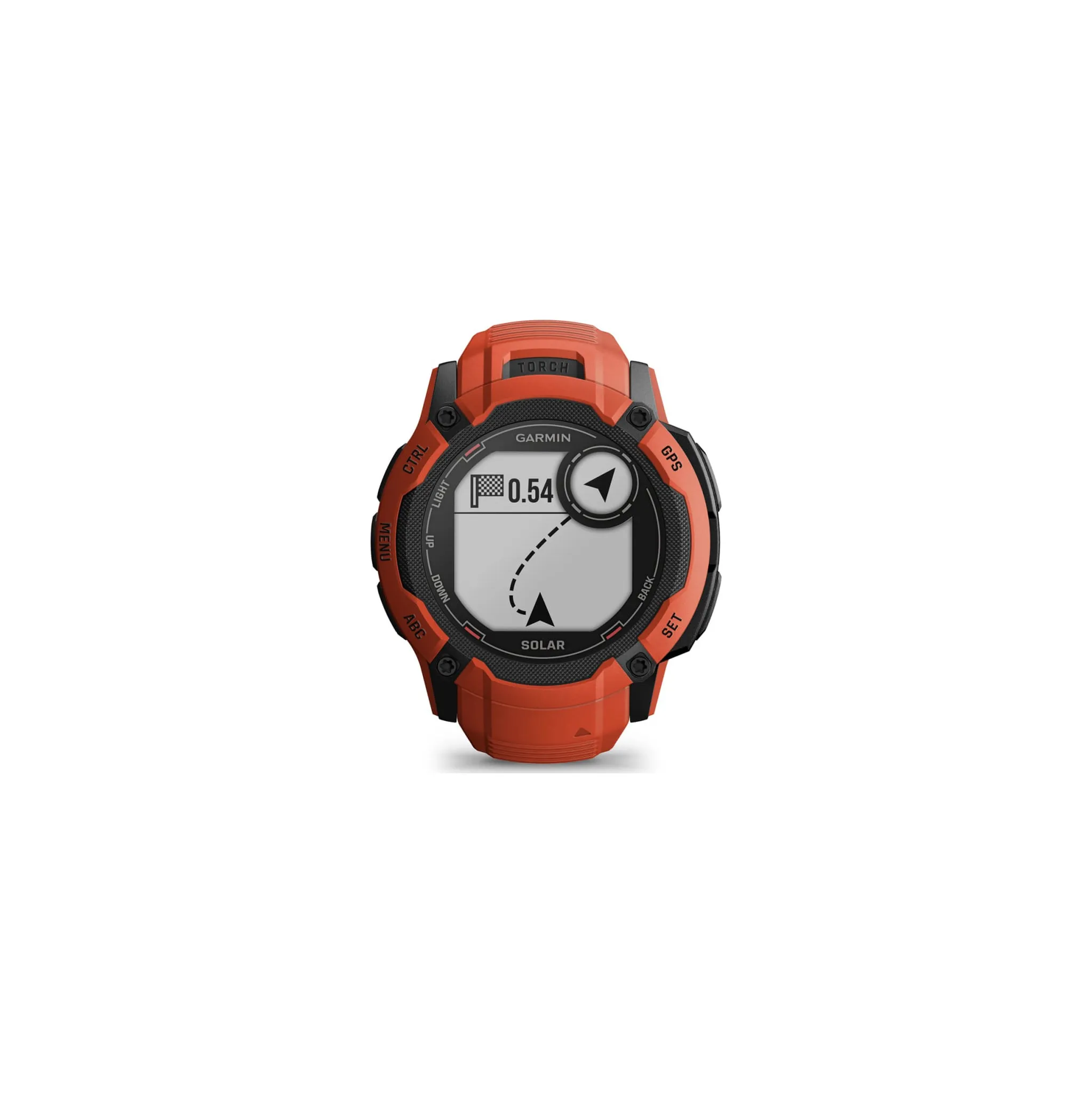 Fotografie 11 - Chytré hodinky Garmin Instinct 2X Solar Flame Red
