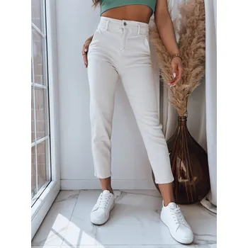 Dámské kalhoty Dámské kalhoty DSTREET FINN BÉŽOVÁ S