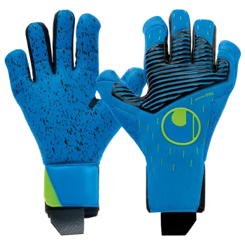 Brankářské rukavice Brankářské rukavice Uhlsport Aquagrip HN modrá (10)