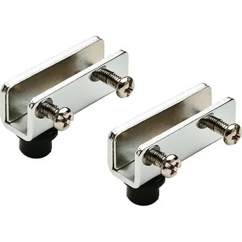 Syhu Závěs na sklo čípkový chrom