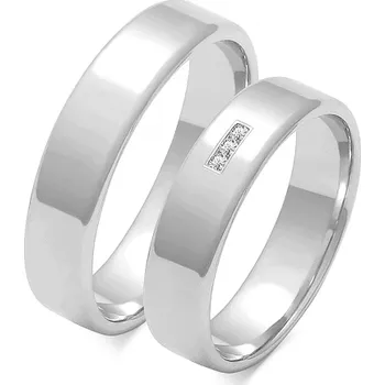 Prsten SOFIA zlatý pánský snubní prsten ZSO-101MWG