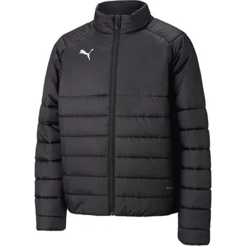 Bunda s kapucí Puma teamLIGA Padded Jacket Zip 658799-03 Velikost XXL
