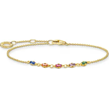Náramek THOMAS SABO náramek Colourful stones gold A2024-488-7-L19V