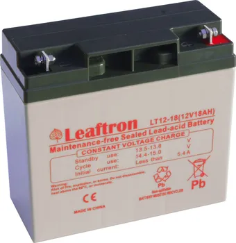 Trakční baterie Leaftron LT LT12-18 12V 18Ah