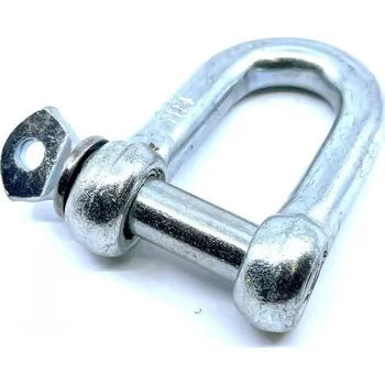 Lany ADOBY Zámek řetězu "D" 10mm s etiketou