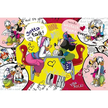 Puzzle Puzzle Trefl Minnie a Daisy — nejlepší kamarádky, 260 dílků