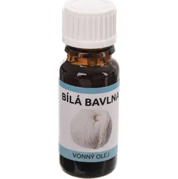 Olej vonný do aromalampy bílá bavlna 10 ml