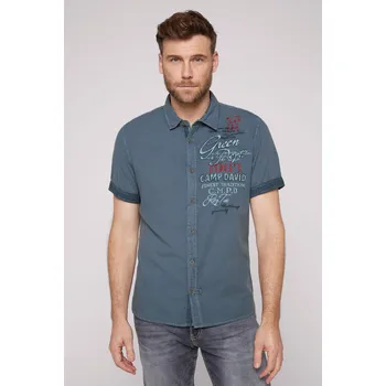 Camp David KOŠILE CG2304-5696-21 M, Modrá