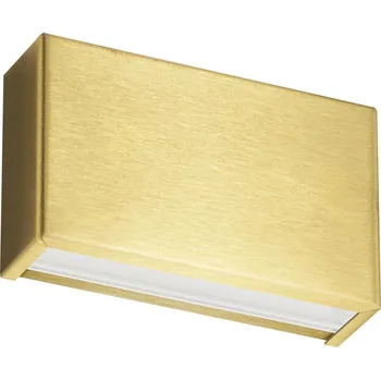 Nástěnné svítidlo Linea Light 8913M Box_W1, mosazné nástěnné svítidlo, 6W LED 2700K, délka 13,9cm