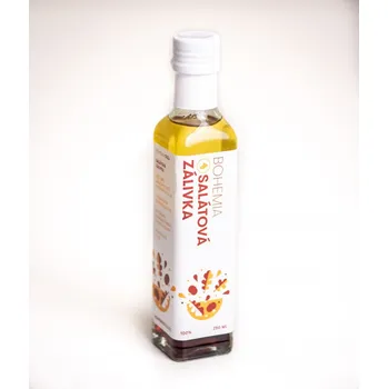 Rostlinný olej Bohemia Olej Salátová zálivka 250 ml