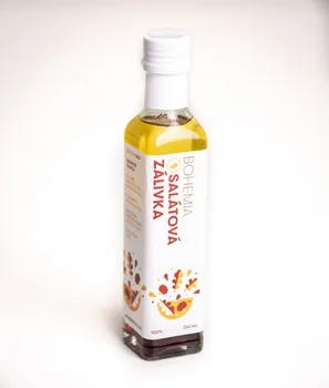 Rostlinný olej Bohemia Olej Salátová zálivka 250 ml