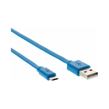 Datový kabel Sencor SCO 512-010 USB A/M-Micro B, modrý