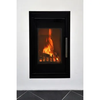 Krbová kamna Verner SK s.r.o. VERNER 13/10.2 PP interiérový, vč. obezdívací kapotáže