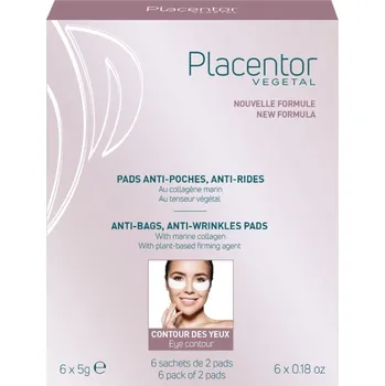 Péče o oční okolí Placentor Polštářky na váčky + vrásky pod očima 6x5 g