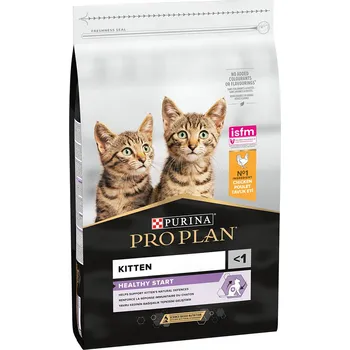 2x10kg Purina Pro Plan Kitten Healthy Start Chicken