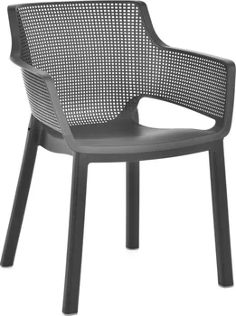 Hecht Elisa Chair 011708 Graphite