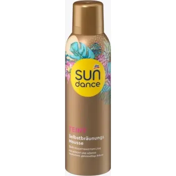 Kosmetická sada SUNDANCE SAMOOPALOVACÍ PĚNA NĚMECKO!