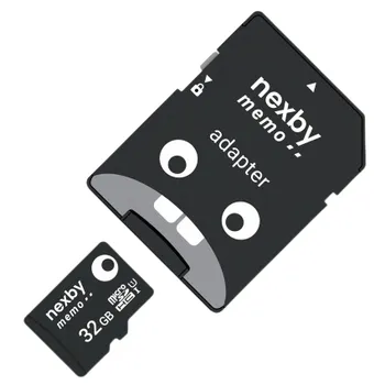 Paměťová karta Nexby microSDHC 32 GB Class 10 UHS-I U1 + adaptér
