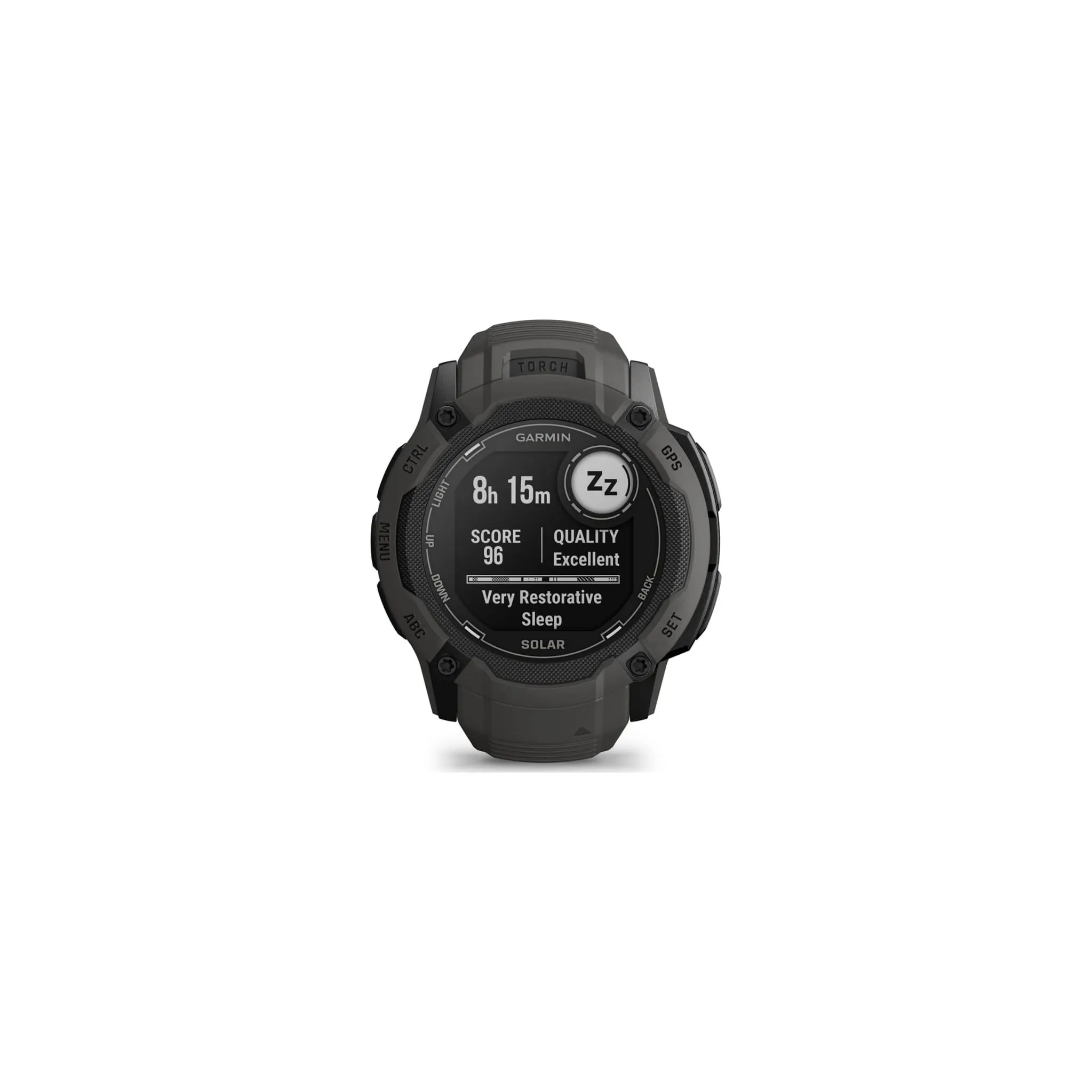 Fotografie 8 - Chytré hodinky Garmin Instinct 2X Solar Graphite