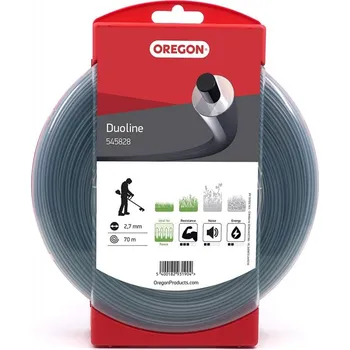 Struna do sekačky Oregon Duoline 545828 2,7 mm x 70 m