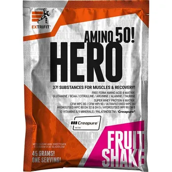Protein Extrifit Hero 45 g fruit shake