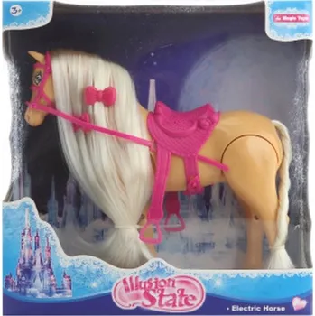 Figurka Magic Toys Illusion State kůň na baterie hnědý