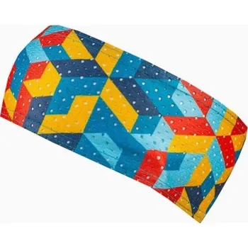 Sportovní čelenka Čelenka BJEŽ drop 7339 - LEVEL bor