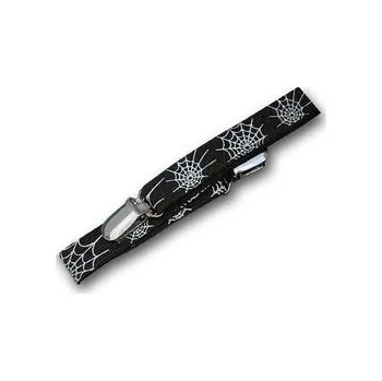 Kšandy Kšandy černé s pavučinami