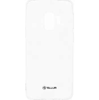 Pouzdro na mobilní telefon Silikonový kryt Tellur pro Samsung S9 – čirý