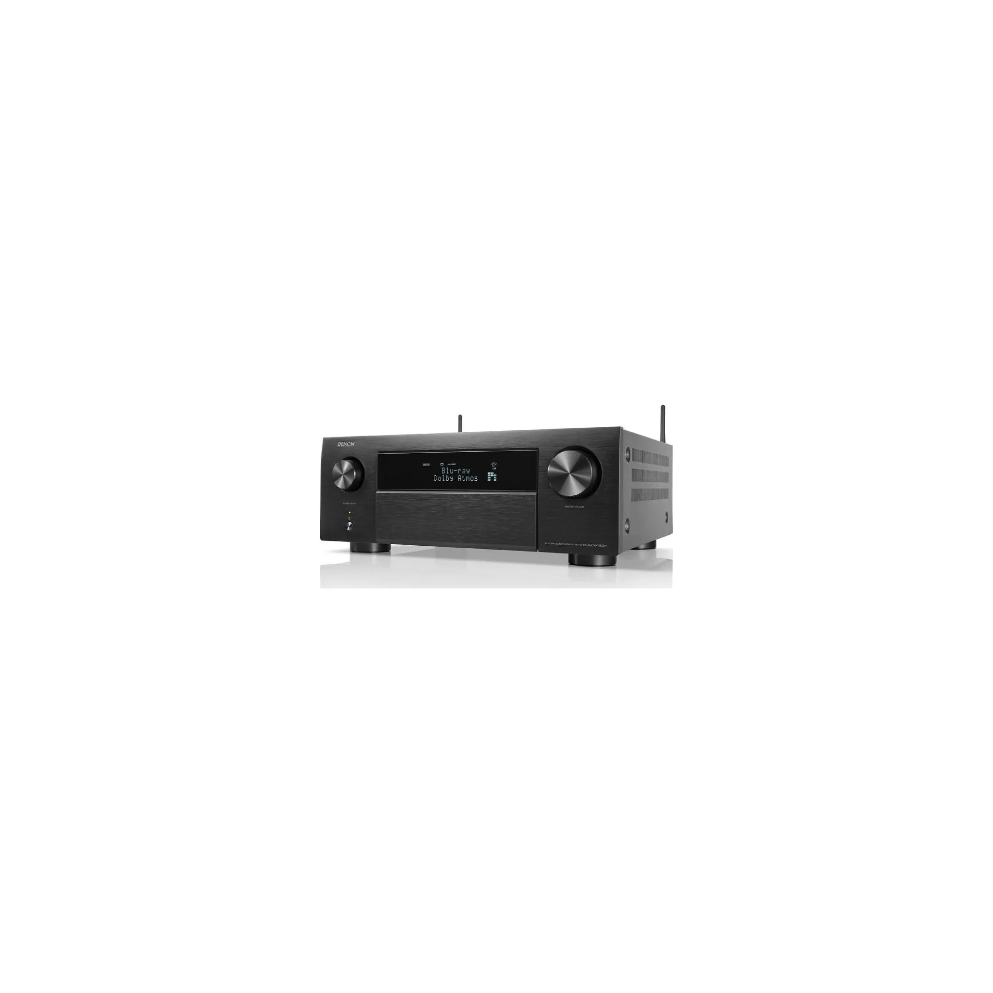 Fotografie 3 - AV přijímač Denon AVC-X4800H černý