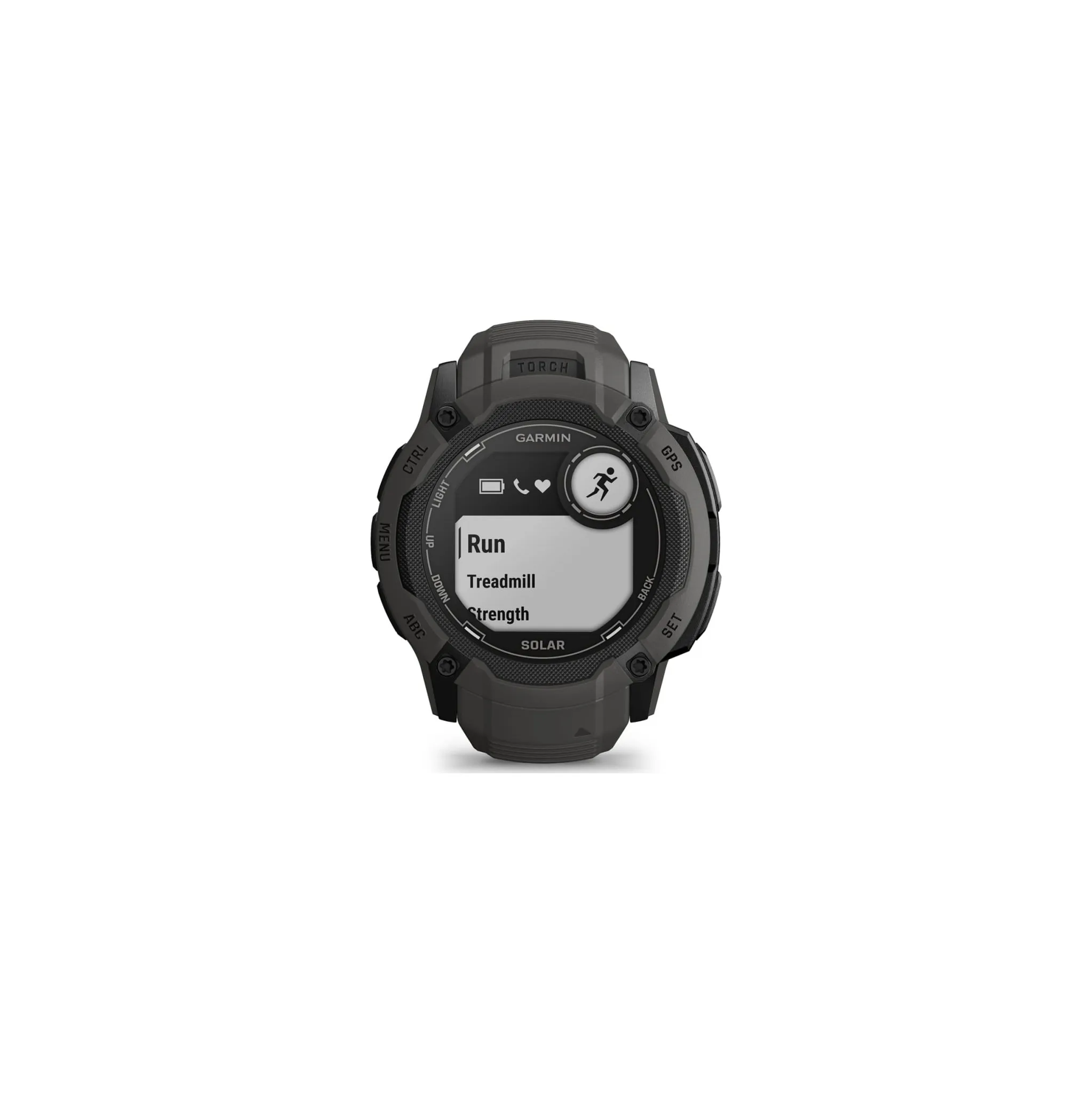 Fotografie 4 - Chytré hodinky Garmin Instinct 2X Solar Graphite