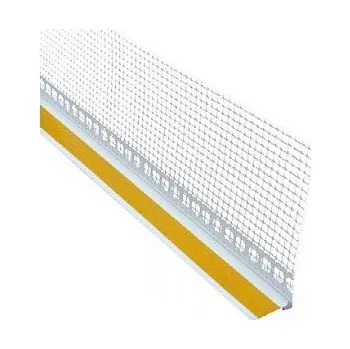 Stavební profil Lišta začišťovací okenní profil EKO 1,6 m(50ks)