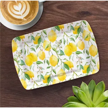 Leonardo, Anglie Leonardo - Plastový tác Lemon Grove malý - 23*15*2 cm