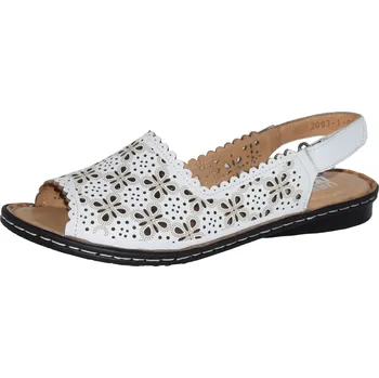 Dámské lodičky URBAN LADIES dámské sandály 2093-1 Barva: bílá, Velikost: 40