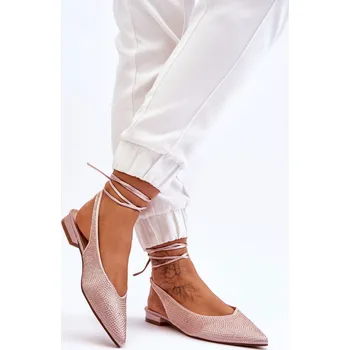 Dámské baleríny Baleríny na šněrování model 178020 Step in style 38
