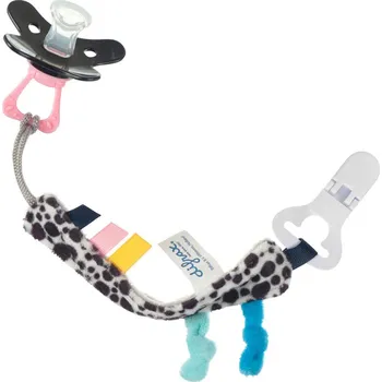 klip na dudlíky Difrax Difrax plyšový klip na dudlík" "Druh:klipy na dudlíky|