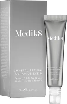 Medik8 Crystal Retinal Ceramide Eye 6 noční krém proti vráskám 15 ml