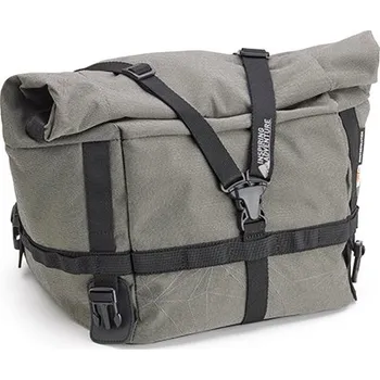 Zavazadlo na motocykl KAPPA brašna na sedadlo, kufry nebo rameno 19L barva šedá (INSPIRING ADVENTURE) (KAPPA brašna na sedadlo, kufry nebo rameno 19L barva šedá (INSPIRING ADVENTURE))