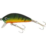 KAMASAKI - Wobler Perch Oil Green Yellow 3 cm 3 g