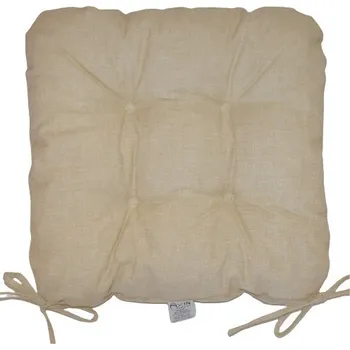 Podsedák Sedák UNI barva světle béžový melír