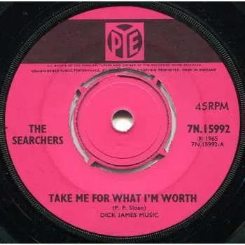 Zahraniční hudba LP The Searchers: Take Me For What I'm Worth 2024