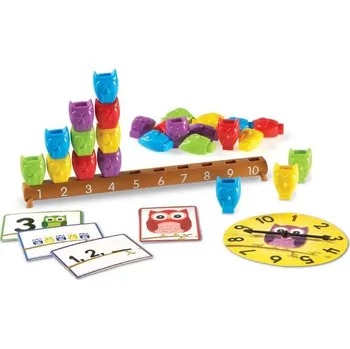 Výuková hračka Sovy