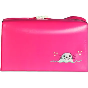 Přebalovací taška Bebe-Jou Cestovní přebalovací taška s přebalovací podložkou Bébé-Jou Joupy malinová" "Barva:růžové|Vzor:Joupy|