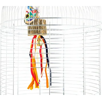 Hračka pro ptáka AKWA Závěsná dřevěná hračka, 35 cm